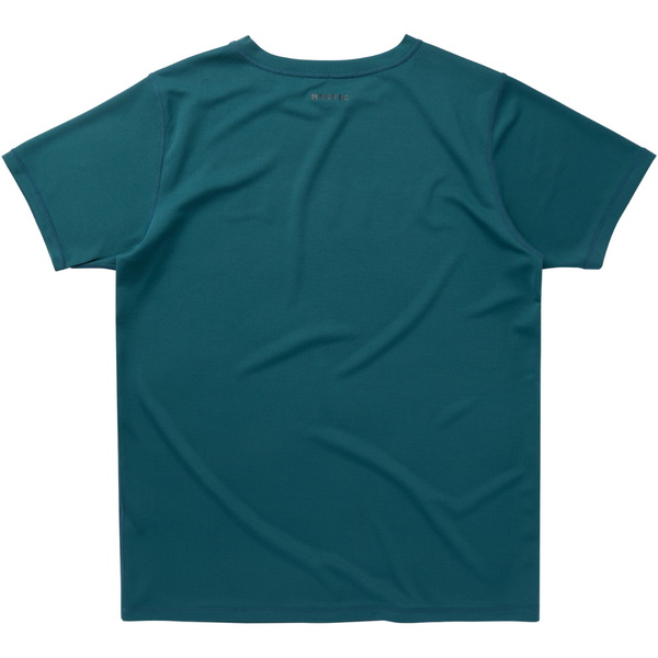 2026 Mystic Mens Star Short Sleeve Quick Dry Rash Vest 35001.250203 - Teal